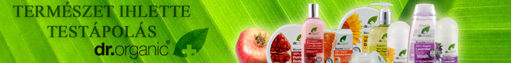 Dr. Organic bio- s natrkozmetikumok