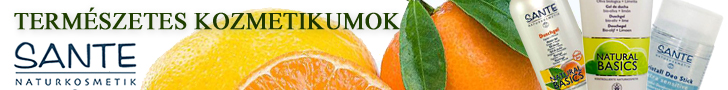 Sante bio kozmetikumok