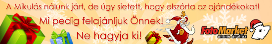 A Mikul�s n�lunk j�rt, de �gy sietett, hogy elsz�rta az aj�nd�kokat!